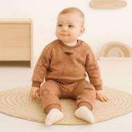 Костюм Blanka Дождик коричневый р.68-74 110877