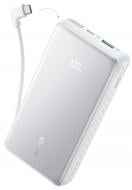 Повербанк Anker 20000 mAh white (A110EH21) 22.5W Built-In USB-C Cable белый