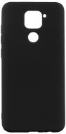 Чохол 2E Soft feeling Black для Xiaomi Redmi Note 9