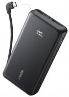 Повербанк Anker Built-In USB-C Cable 22.5W 20000 mAh black (A110EH11)