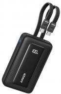 Повербанк Anker - 45W Built-In Dual USB-C Cables 20000 mAh black (A1681H12) 45W Built-In Dual USB-C Cables (чорний)