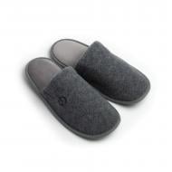 Тапки домашние Twins Lama с вышивкой 15902 р.44/45 серый Тапки домашние Twins Lama с вышивкой 15902 р.44/45 серый