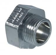 Муфта перехідна Hi-Therm 1 х 1/2 ВЗ (хром)