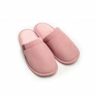 Капці домашні Twins вельвет 15846 р.36/37 рожевий