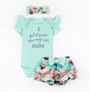 Комплект для девочек Dexter`s Coconut ментоловый р.68 d10-57кс-мт