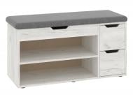 Тумба для обуви Пехотин Б-7 380x380x530 мм дуб крафт белый