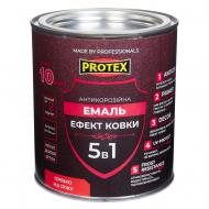 Емаль Protex 5 в 1 з ефектом ковки Hammer Line бронзовий шовковистий мат 0,75 кг