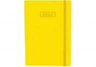 Дневник датированный NAMIB с резинкой Optima A5 2026 желтый