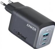 Зарядное устройство Anker GaNPrime Charger — 67 Вт Black A2669313 (0194644187576)
