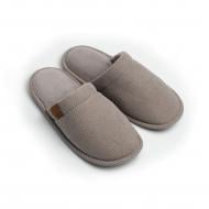 Тапки домашние Twins вельвет 15839 р.40/41 серый