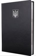 Дневник датированный NEBRASKA Герб Optima A5 2026 черный