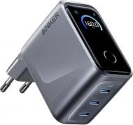 Зарядное устройство Anker GaN Prime Charger 160 Вт Silver (A2687341)