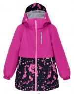 Куртка детская для девочек JOIKS р.134 розовый EW-41/134