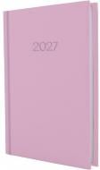 Дневник датированный SATIN Economix A5 2026 розовый Дневник датированный SATIN Economix A5 2026 розовый