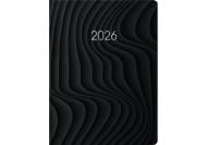 Дневник датированный Иллюзия Economix A5 2026 черный