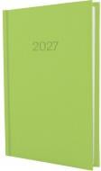 Щоденник датований SATIN Economix A5 2026 фісташковий