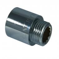 Удлинитель наружная Hi-Therm 1/2 100мм (хром)