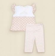 Комплект для девочек Dexter`s Subtlety бежевый р.80 939кф