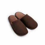 Тапки домашние Twins вельвет 15843 р.42/43 коричневый