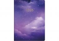 Дневник датированный Сон Economix A5 2026 синий