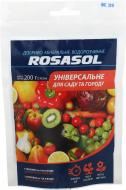 Добриво мінеральне ROSASOL універсальне для саду та городу (весна-літо) 200 г