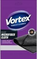 Серветки з мікрофібри Vortex Semi-Towel Black 30х50 см 1 шт./уп. чорні