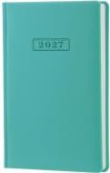 Дневник датированный VIENNA Optima A5 2027 мятный