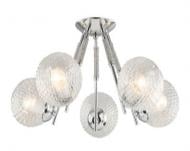 ВИТРИНА! Люстра потолочная Focus Light Buble 5x60 Вт E27 хром 3309/5 хром