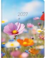 Дневник датированный Цветы Economix A5 2026