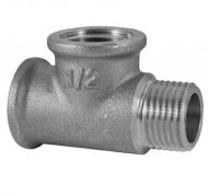 Тройник Hi-Therm 1/2 ВВЗ (никель)