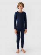 Комплект термобілизни 4F SEAMLESS UNDERWEAR M149 4FJWAW24USEAM149-31S р.128-134 синій Комплект термобілизни 4F SEAMLESS UNDERWEAR M149 4FJWAW24USEAM149-31S р.128-134 синій