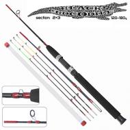 Карповое удилище 210 см 120-180 г . Black crocodile 2+3к SF23860