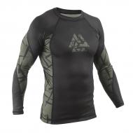 Футболка Peresvit Rival Riffle Green Longsleeve 501289-448 р.L зеленый