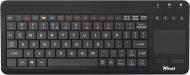 Клавіатура Trust Sento Smart TV Keyboard for Samsung (20289) black