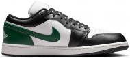 Кроссовки мужские осенние Converse AIR JORDAN 1 LOW 553558-047 р.44,5 разноцветные