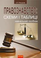 Книга Святослав Петрович Ратушняк «Правознавство : схеми і таблиці. Навчальний посібник» 978-966-10-0218-9