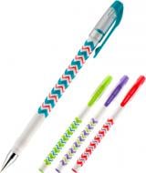 Ручка шариковая Axent Breeze синяя AB1049-07-A