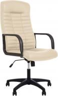 Крісло Nowy Styl BOSS KD TILT PL64 (CH) ECO-07 молочний