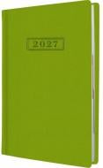 Дневник датированный SQUARE Optima A5 2026 фисташковый