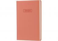Дневник датированный VIENNA Optima A5 2026 пудровый розовый