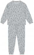 Пижама для мальчиков Dirkje р.116 серый QX52765-35