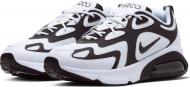 Кроссовки мужские демисезонные Nike AIR MAX 200 AQ2568-104 р.44,5 бело-черные