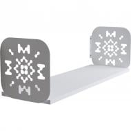 Полка навесная Metkas Home Дом 700x220x220 мм белый глянец (DPN02233 07022 11)