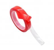 Двусторонняя клейкая лента A.T.T. акриловая прозрачная 15 мм х 2 м (6310315)