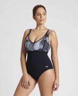 Купальник Arena W ZORA WING BACK ONE PIECE 004707-550 р.46 черный