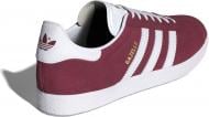 Кроссовки мужские демисезонные Adidas GAZELLE B41645 р.39 1/3 бордовые