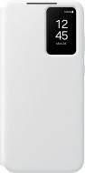 Чохол-книжка Samsung Smart View Wallet Case White (EF-ZS721CWEGWW) для S24 FE