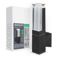Светильник уличный настенный ARDERO IP54 черный DH0161