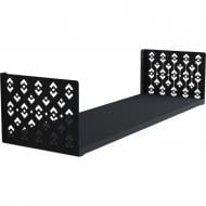 Полка навесная Metkas Home Узор 170x800x220 мм (VPN01733 08022 11)