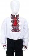 Вышиванка для мальчиков Сварга Добрыня р.134-140 красно-черный